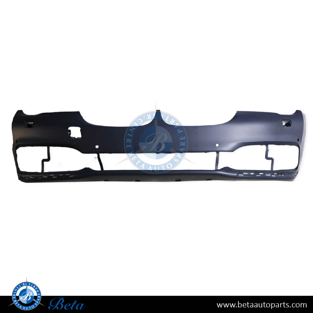 Front Bumper with PDC and Washer without Park Assist for BMW 7 Series G11/G12 2016-2019 models, Part Number 51117402814 Front Bumper with PDC and Washer without Park Assist for BMW 7 Series G11/G12 2016-2019 models, Part Number 51117402814